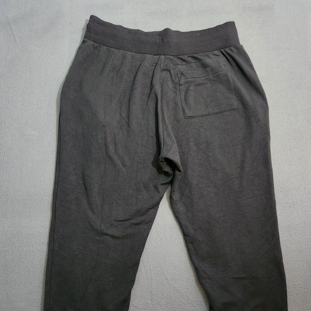 Athleta Sweatpants Women M Black High Rise Luxe Coaster Jogger Lounge - Picture 4 of 11